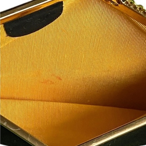 Etra Genuine Black Leather Clutch - Picture 10 of 11